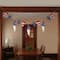 6ft. Patriotic Flags & Blue Gnomes Garland